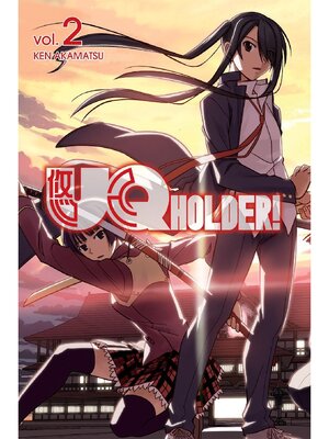 cover image of UQ Holder, Volume 2